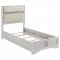 Miranda Kids Bedroom Set 4Pc 205110 White by Coaster w/Options