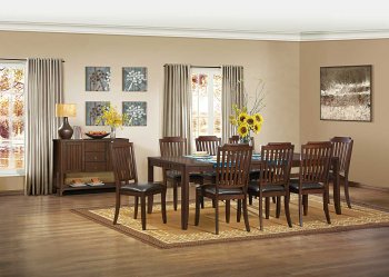 Dickens 5101-92 Dining 5Pc Set by Homelegance w/Options [HEDS-5101-92 Dickens]