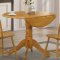 D403 Dining Set 3Pc in Oak