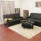 Adair Sofa Set in Brown Bonded Leather by Wholesale Interiors