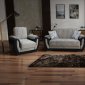 Scotty Sofa Bed in Gray Fabric by Skyler Design w/Options