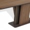 460T Dining Table in Walnut by J&M