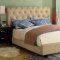 CM7028 Lemoore Bedroom w/Upholstered Platform Bed & Options