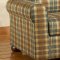 Multi-Tone Fabric Casual Sofa & Loveseat Set w/Optional Chair