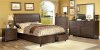 Ribeira CM7252 Bedroom in Espresso w/Options