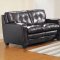 Gina Sofa in Brown Bonded Leather w/Optional Loveseat & Chair