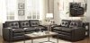 Urich Sofa 8422 in Leather Match by Homelegance w/Options