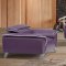 1513 Loveseat in Purple Half Leather by ESF w/Options