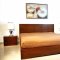 Anna Bedroom in Walnut w/Options by Whiteline Imports