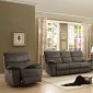 Palila Motion Sofa 8333 in Chocolate by Homelegance w/Options