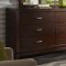 Avalon Bedroom Collection 505 in Dark Brown by Liberty Furniture