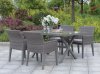 Chamberlain Outdoor Patio 5Pc Set CM-OT2223 in Gray w/Options