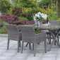 Chamberlain Outdoor Patio 5Pc Set CM-OT2223 in Gray w/Options