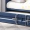 Cargo Daybed 39890 in Blue w/Trundle by Acme