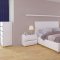 Maria White Bedroom by At Home USA w/Optional Casegoods