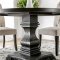 Nerissa Dinette Set CM3840RT 5Pc Set in Antique Black