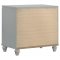 Veronica Bedroom 224721 in Light Silver by Coaster w/Options