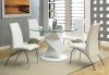 CM8335WH-T-48 Halava II Dining Table in White w/Optional Chairs