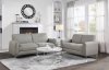 Venture Sofa & Loveseat 9594BR in Brown Fabric by Homelegance