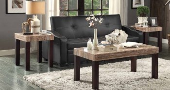 Robins 5105-30 Coffee Table 3Pc Set by Homelegance [HECT-5105-30 Robins]