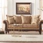 7650 Sofa by Serta Hughes in Momentum Khakhi Fabric