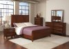 202691 Katharine Bedroom by Coaster in Cherry w/Options