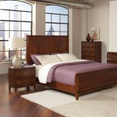 202691 Katharine Bedroom by Coaster in Cherry w/Options