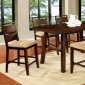 Dwayne II CM3915PT 7Pc Counter Height Dinette Set w/Options