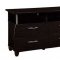 Dark Espresso High Gloss Finish Stylish Bedroom Set