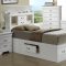 G3190B Youth Bedroom by Glory Furniture in Pure White