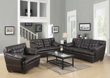 50820 Neonar Sofa Brown Bonded Leather Match by Acme w/Options [AMS-50820 Neonard]