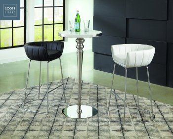 Dixon Bar Table 3Pc Set 182031 - Scott Living by Coaster [CRBA-182031-182004 Dixon]