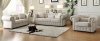 Savonburg Sofa 8427 in Neutral Fabric by Homelegance w/Options