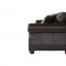 17400 Sofa in Ridgeline Brown by Serta Hughes w/Options