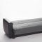 Power Rainbow Dark Gray Sofa Bed in Fabric by Sunset