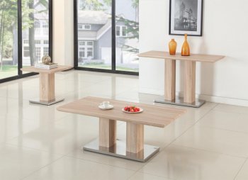 Josephine Coffee Table 3Pc Set by Chintaly [CYCT-Josephine]