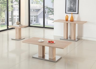 Josephine Coffee Table 3Pc Set by Chintaly