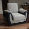 Scotty Sofa Bed in Gray Fabric by Skyler Design w/Options