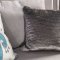 Renesmee Sofa SM1223 in Gray Chenille Microfiber w/Options