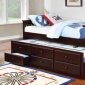 La Salle 300106 Daybed in Cappuccino by Coaster w/Trundle