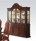 60279 Quimby Buffet w/ Hutch in Cherry by Acme