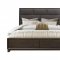 Willow Bedroom Gray Oak & Chocolate Glitter by Global w/Options