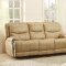 Risco Motion Sofa 8599TPE in Taupe by Homelegance w/Options