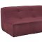 Align 5Pc Sectional Sofa Set in Red Fabric by Modway