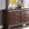 Mont Belvieu Bedroom 1869 in Cherry by Homelegance w/Options