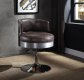 Brancaster Adjustable Swivel Bar Chair 96268 Chocolate by Acme