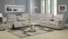 9716 Marianna Fabric Motion Sectional Sofa by Homelegance