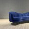 Sophia Sofa 506861 in Blue Velvet by Coaster w/Options