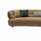 HF5509 Sofa in Mustard Fabric by J&M w/Optional Accent Chairs