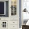 Harbor View Entertainment Unit 631-ENTW in Linen w/Options